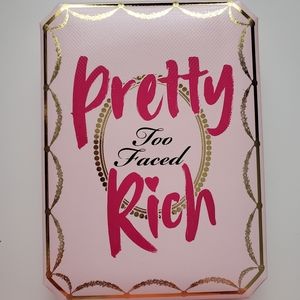 Too Faced Pretty Rich Eyeshadow Palette